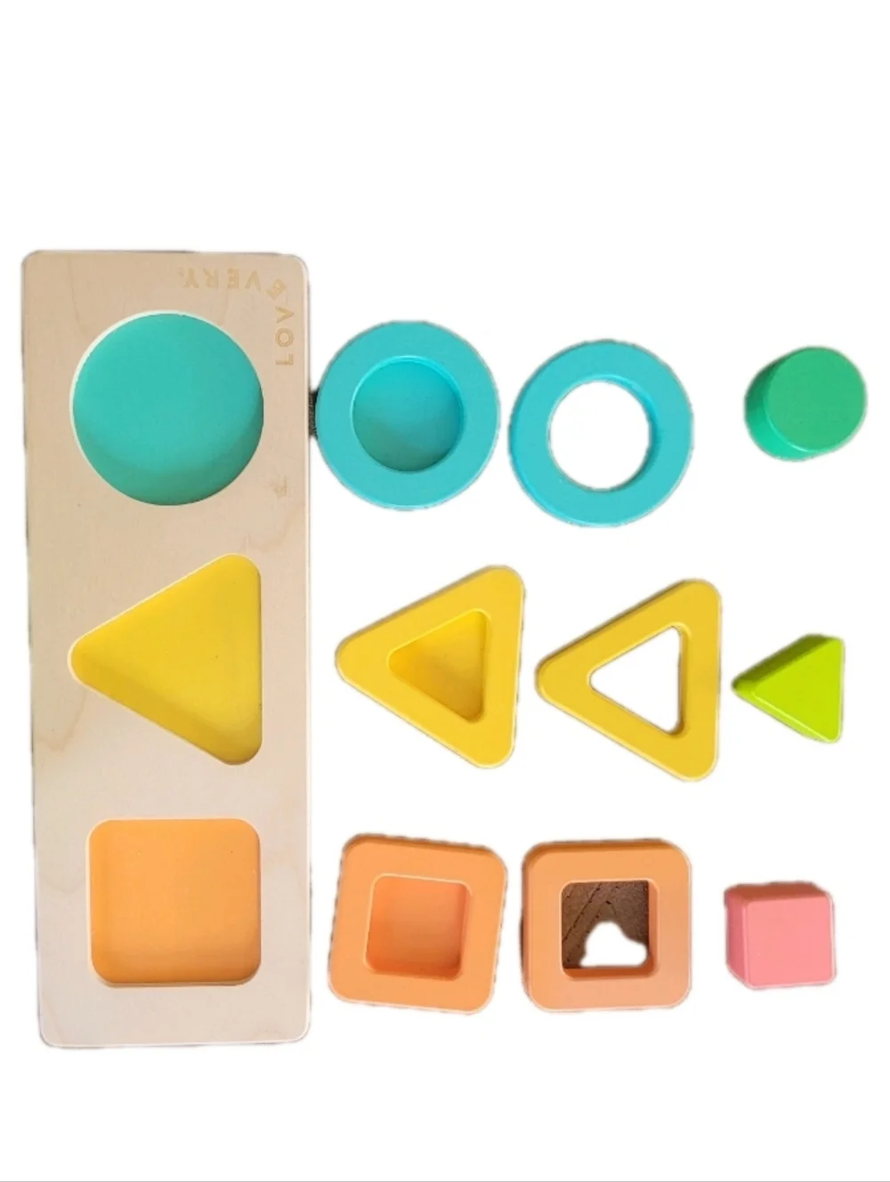 Lovevery Bundle - 2 Development Toys Baby Infant Toddler Montessori Learning